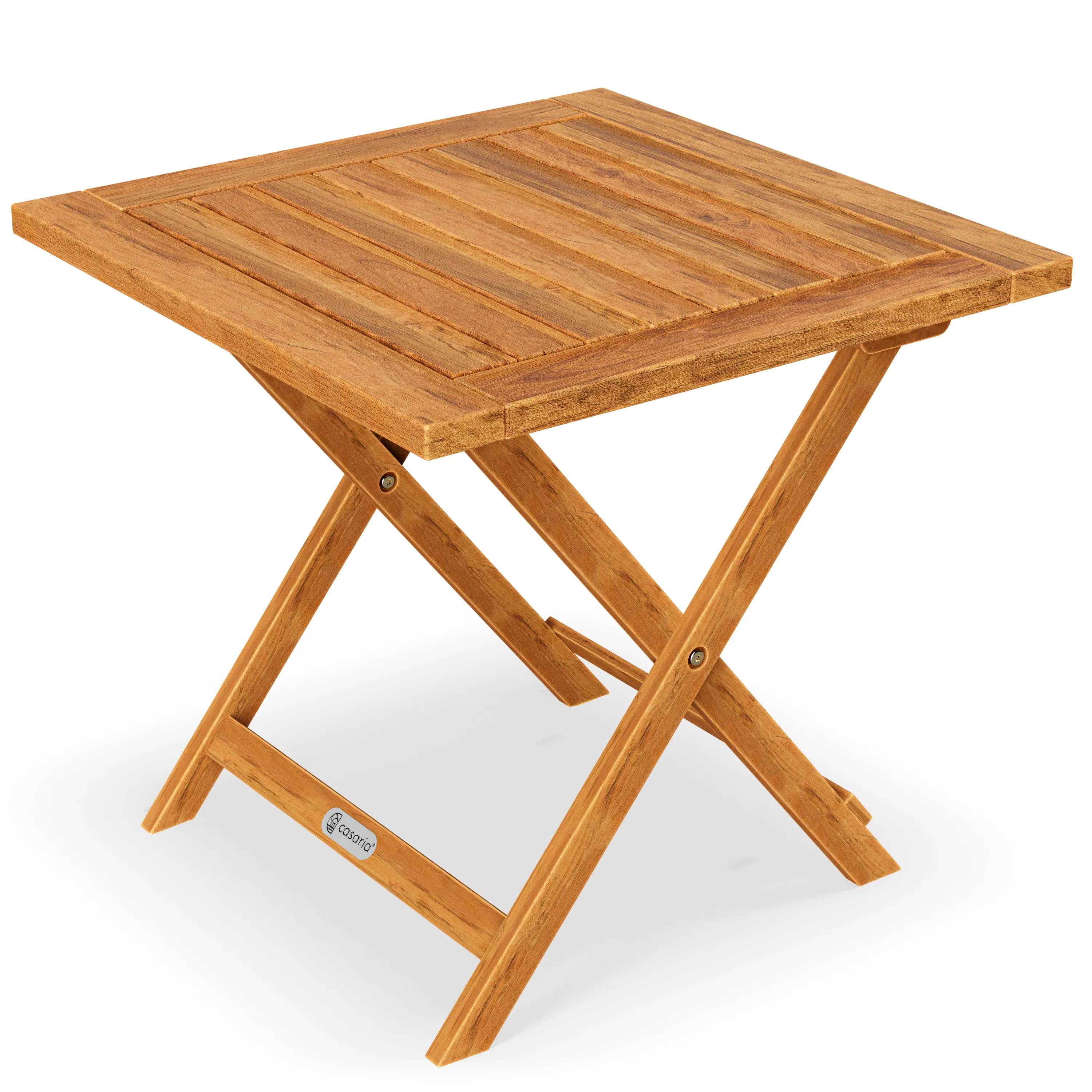 Casaria Klapptisch Akazie (1-St), Tisch aus günstig online kaufen