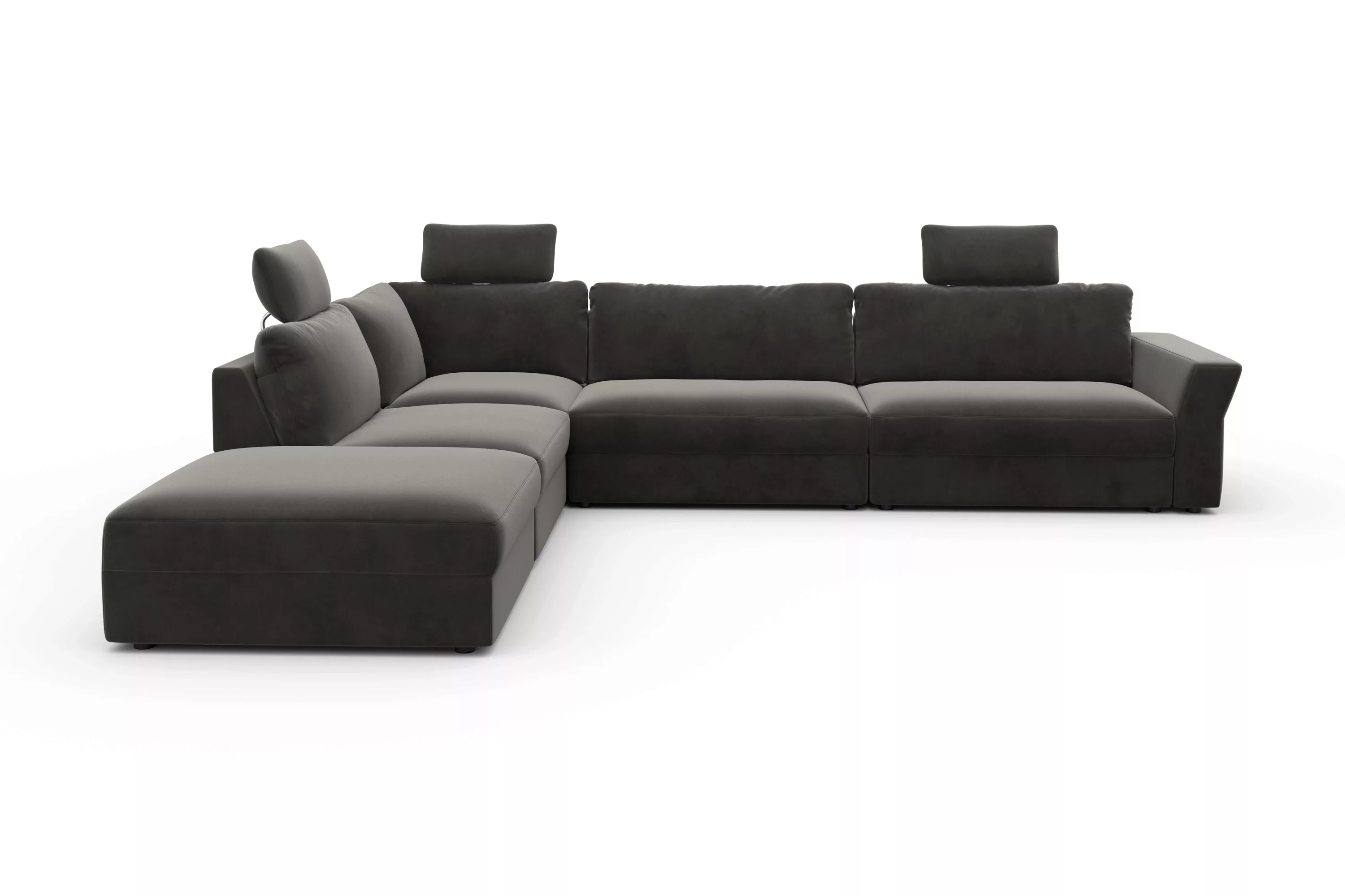 sit&more Ecksofa »Cadabra L-Form«, Breite 356 cm, mit Sitztiefenverstellung günstig online kaufen