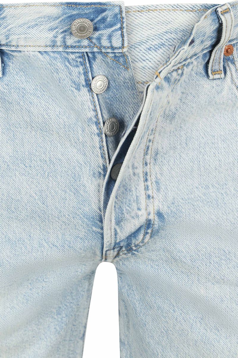 Levi’s 501 Denim Short Hellblau - Größe 32 günstig online kaufen