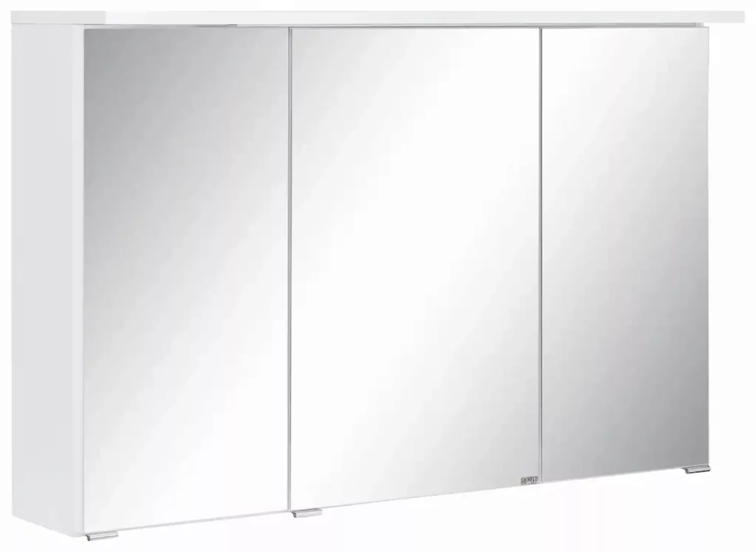 welltime Spiegelschrank "Ravenna", Breite 90 cm günstig online kaufen