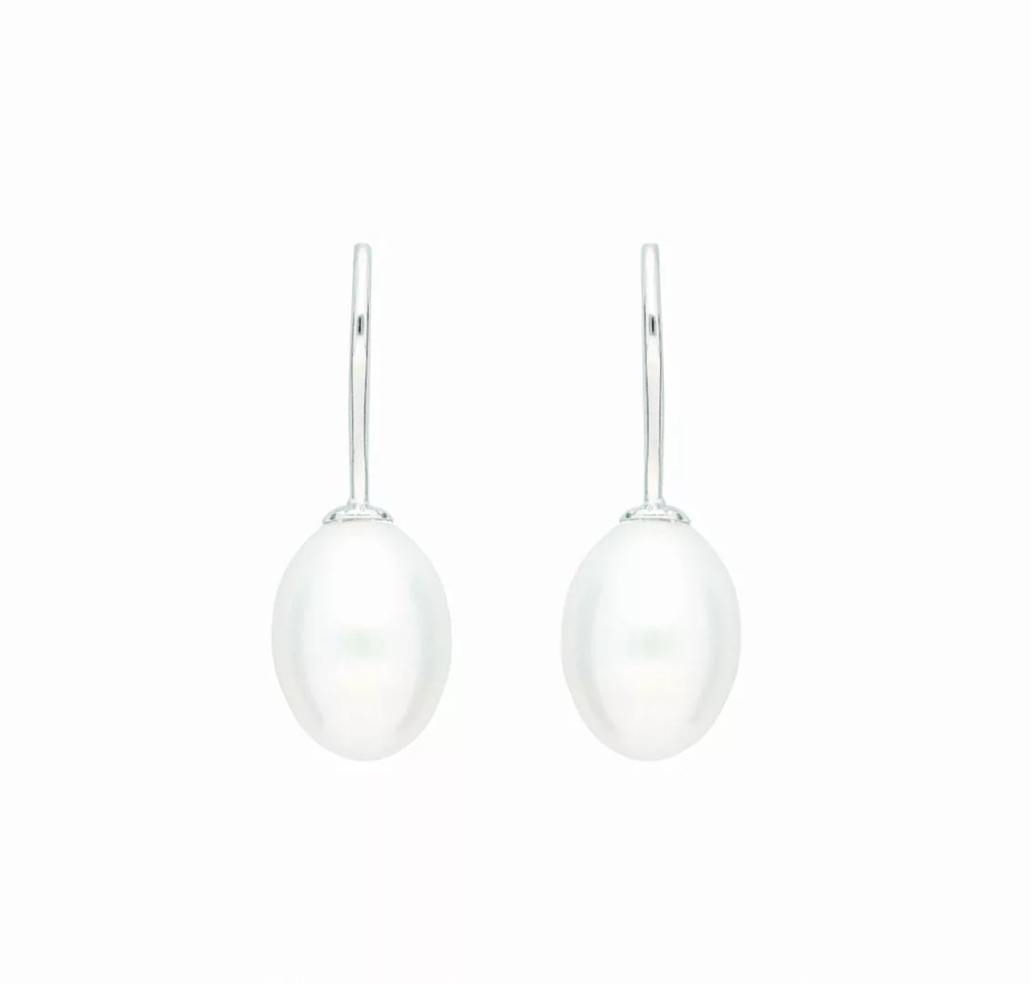 Adelia´s Paar Ohrhänger "925 Silber Ohrringe Ohrhänger mit Süßwasser Zuchtp günstig online kaufen
