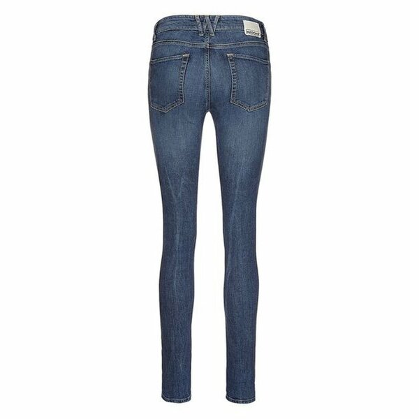 Amber High-stretch-denim Jeans Im Slim Fit Schnitt günstig online kaufen