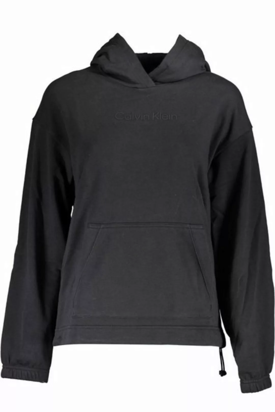 Calvin Klein Jeans Sweatshirt Stylisches Damen-Sweatshirt Schwarz mit Kapuz günstig online kaufen