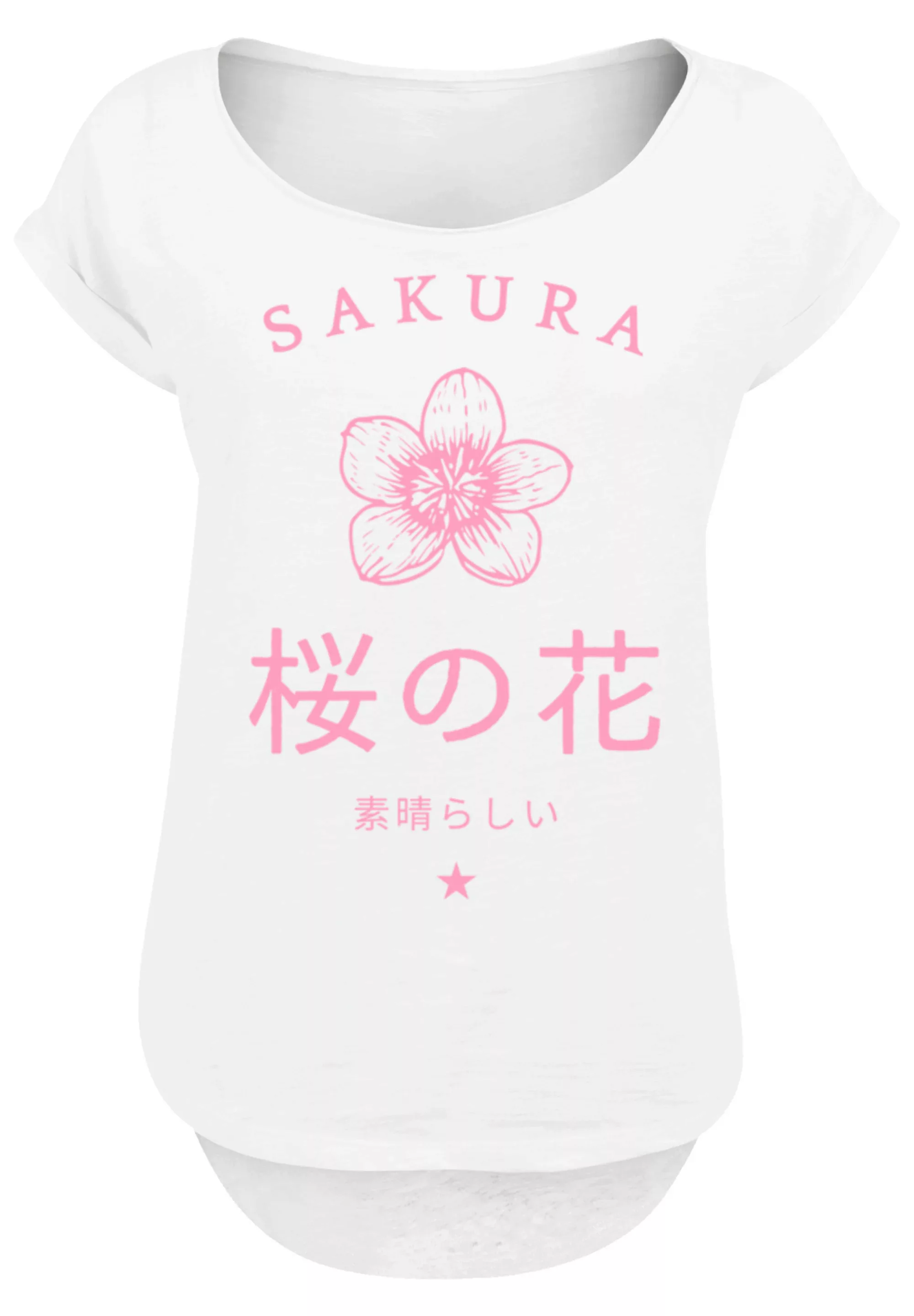 F4NT4STIC T-Shirt "Sakura Flower Japan", Print günstig online kaufen