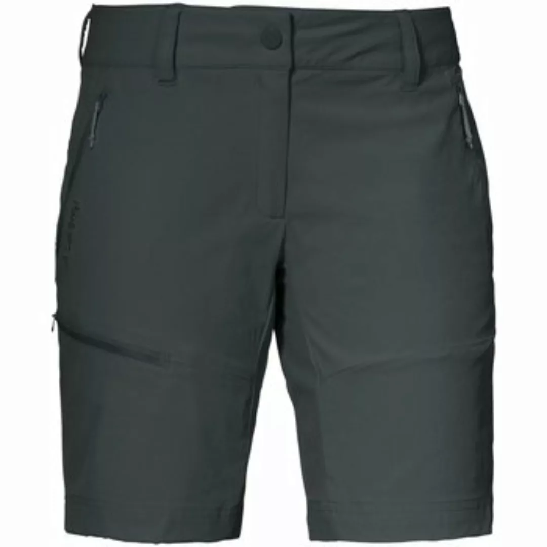 Schöffel Trekkinghose SCHÖFFEL Wandershorts Toblach Grau günstig online kaufen