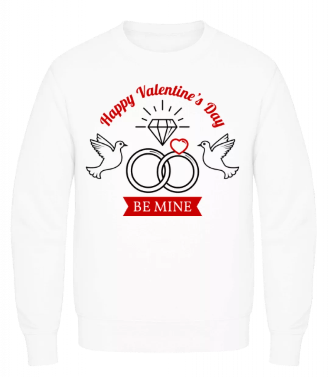 Valentine's Day Be Mine · Männer Pullover günstig online kaufen