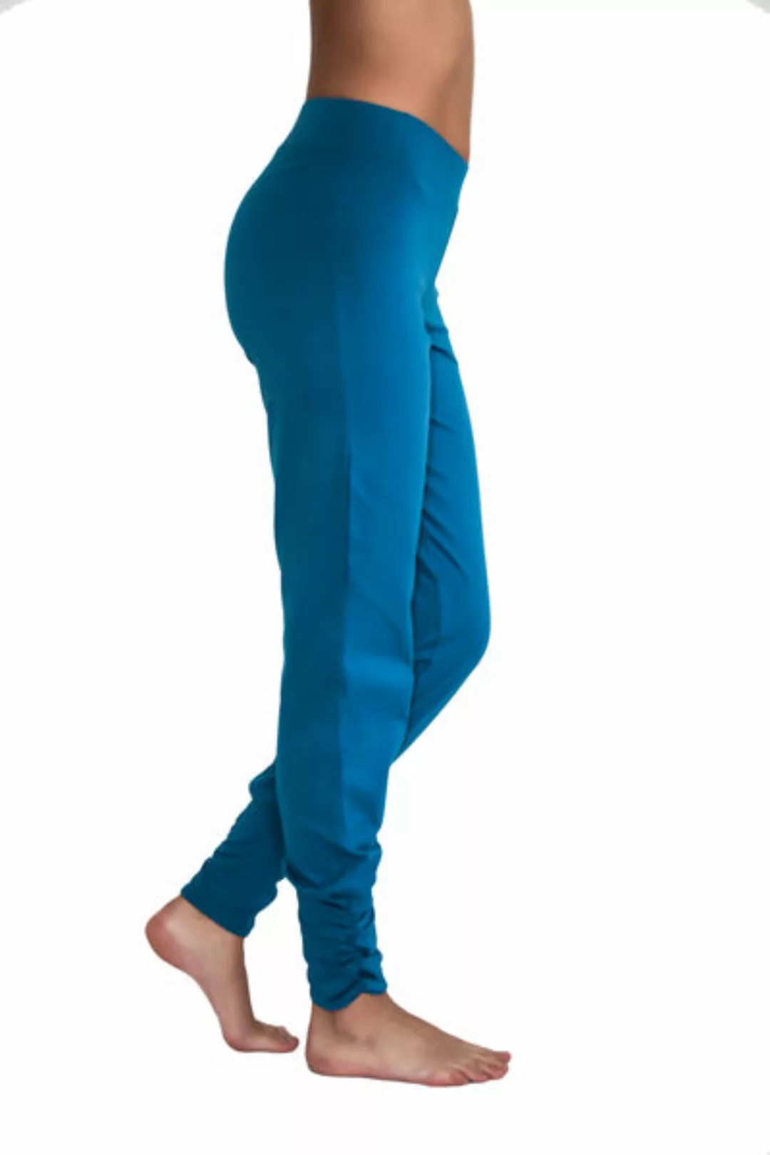 Damen Yogahose 6 Farben Bio-baumwolle Sporthose Fitnesshose 4415 günstig online kaufen