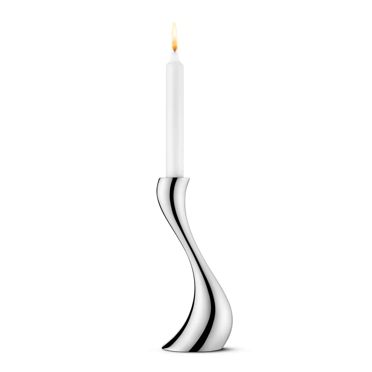 Georg Jensen Cobra Kerzenständer groß günstig online kaufen