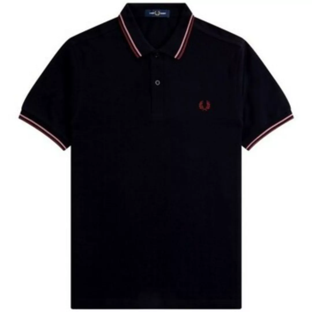 Fred Perry  T-Shirts & Poloshirts Twinig Tipped günstig online kaufen