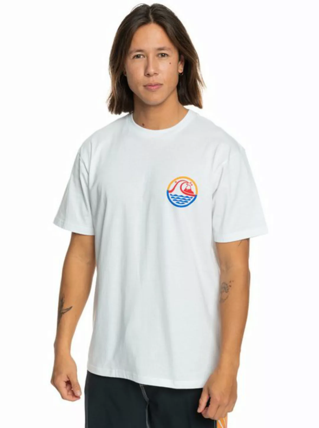 Quiksilver T-Shirt The Tahiti günstig online kaufen