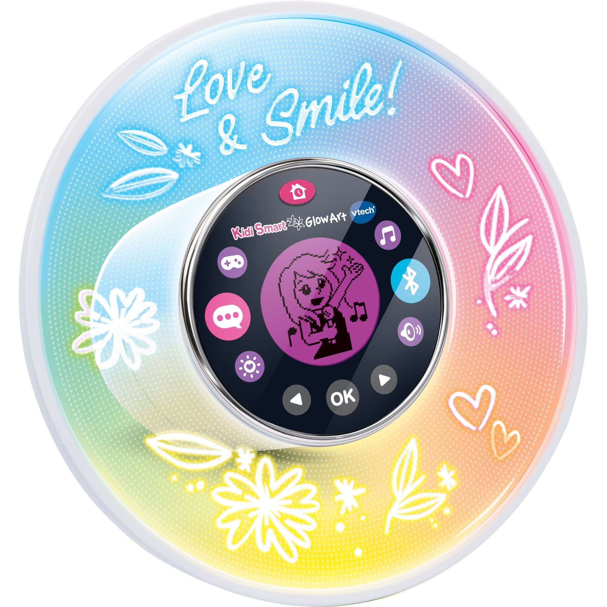 Vtech® Lernspielzeug VTech KidiSmart Glow Art, günstig online kaufen