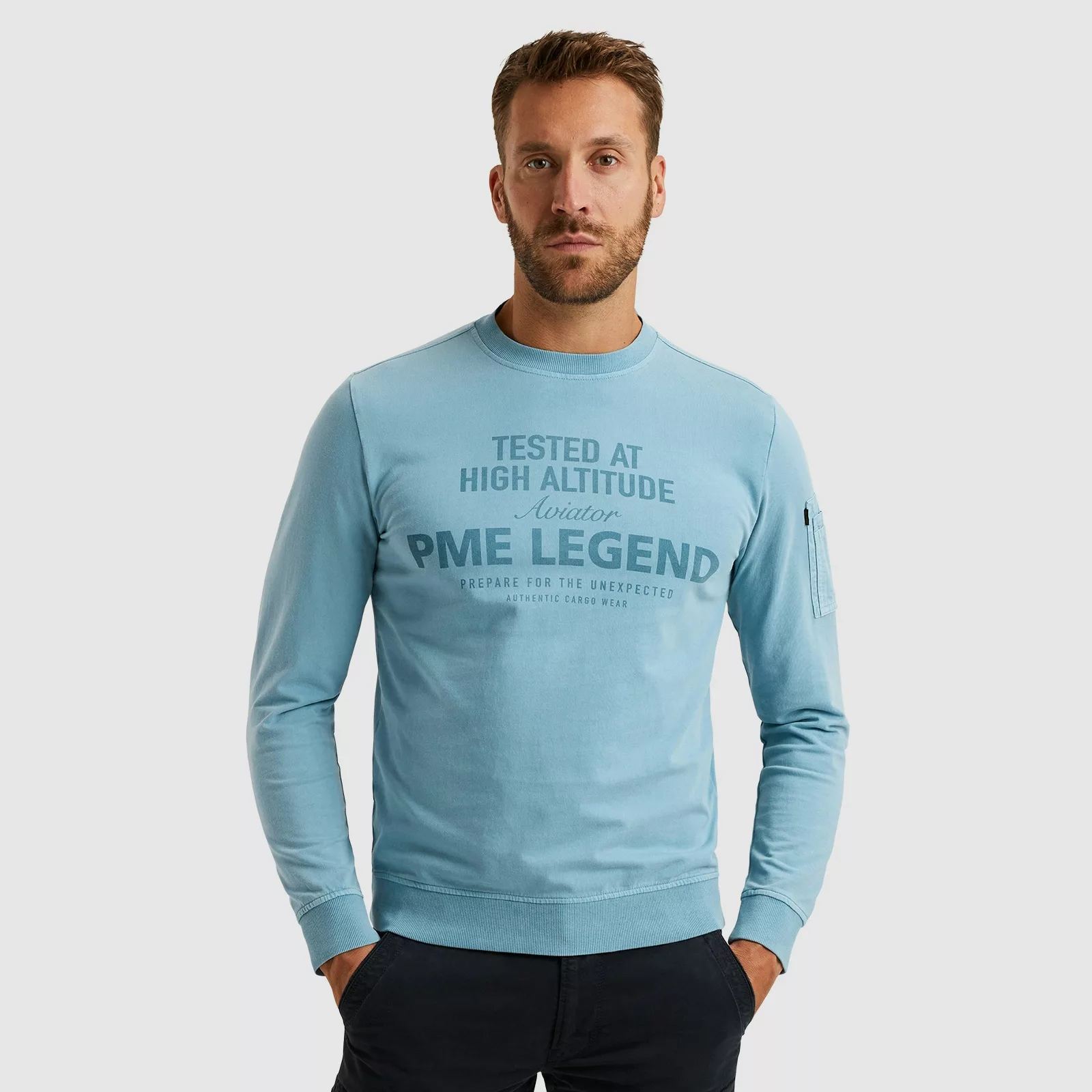 PME LEGEND Sweatshirt, mit Logo Schriftzug günstig online kaufen