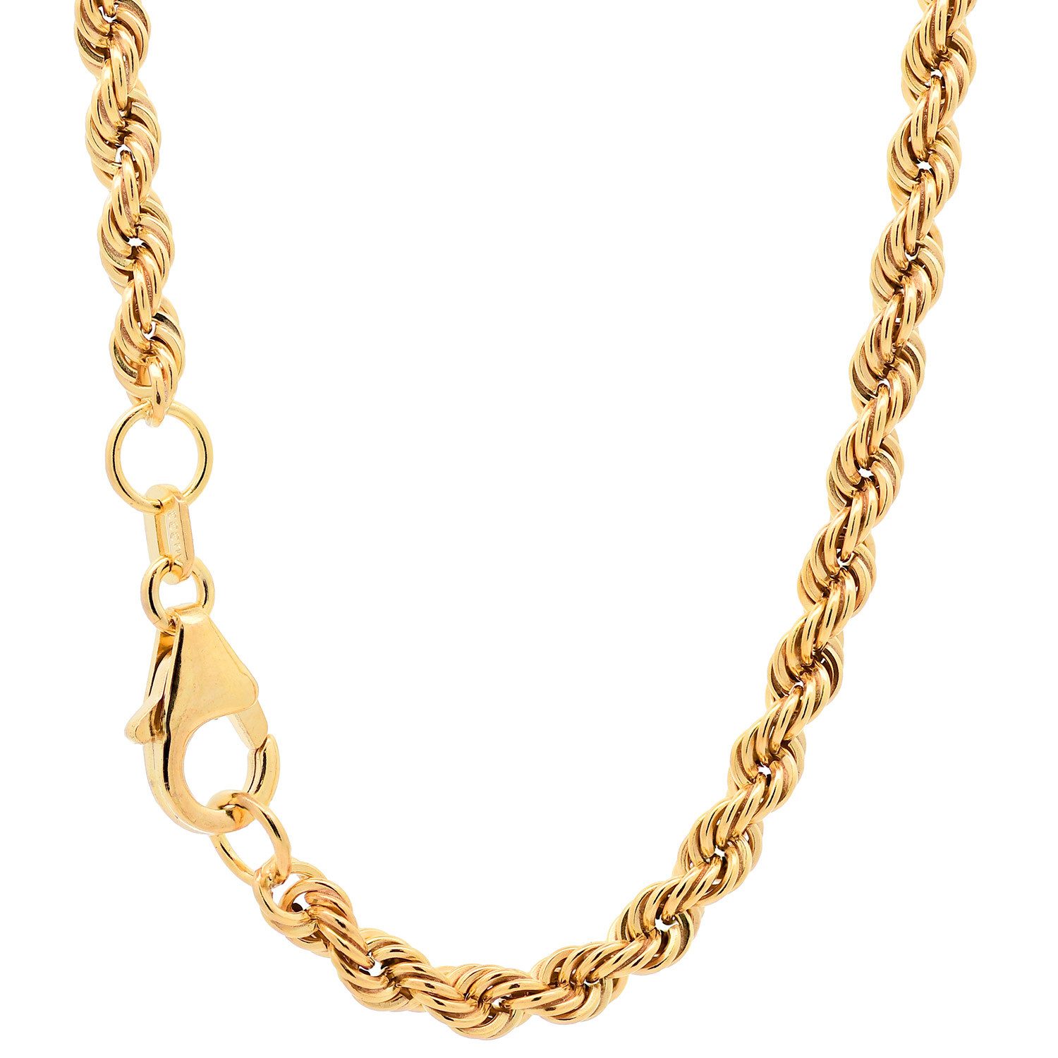 HOPLO Goldkette Goldkette Kordelkette Länge 42cm günstig online kaufen