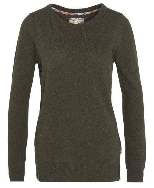 Barbour Strickpullover Damen Strickpullover PENDLE CREW KNIT (1-tlg) günstig online kaufen