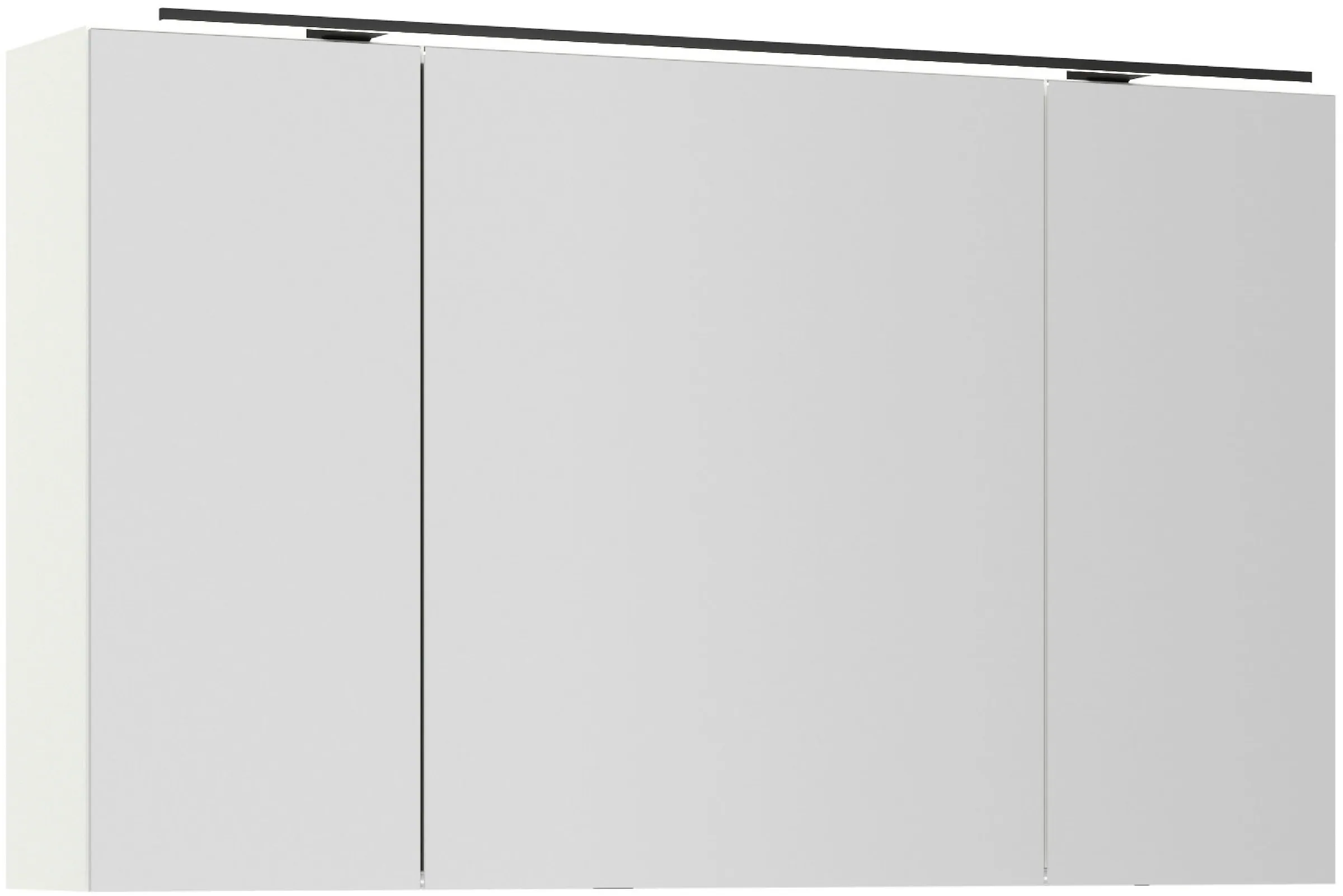 nobilia® Spiegelschrank »Prina«, (inkl. Beleuchtung mit Dimmerfunktion), in günstig online kaufen