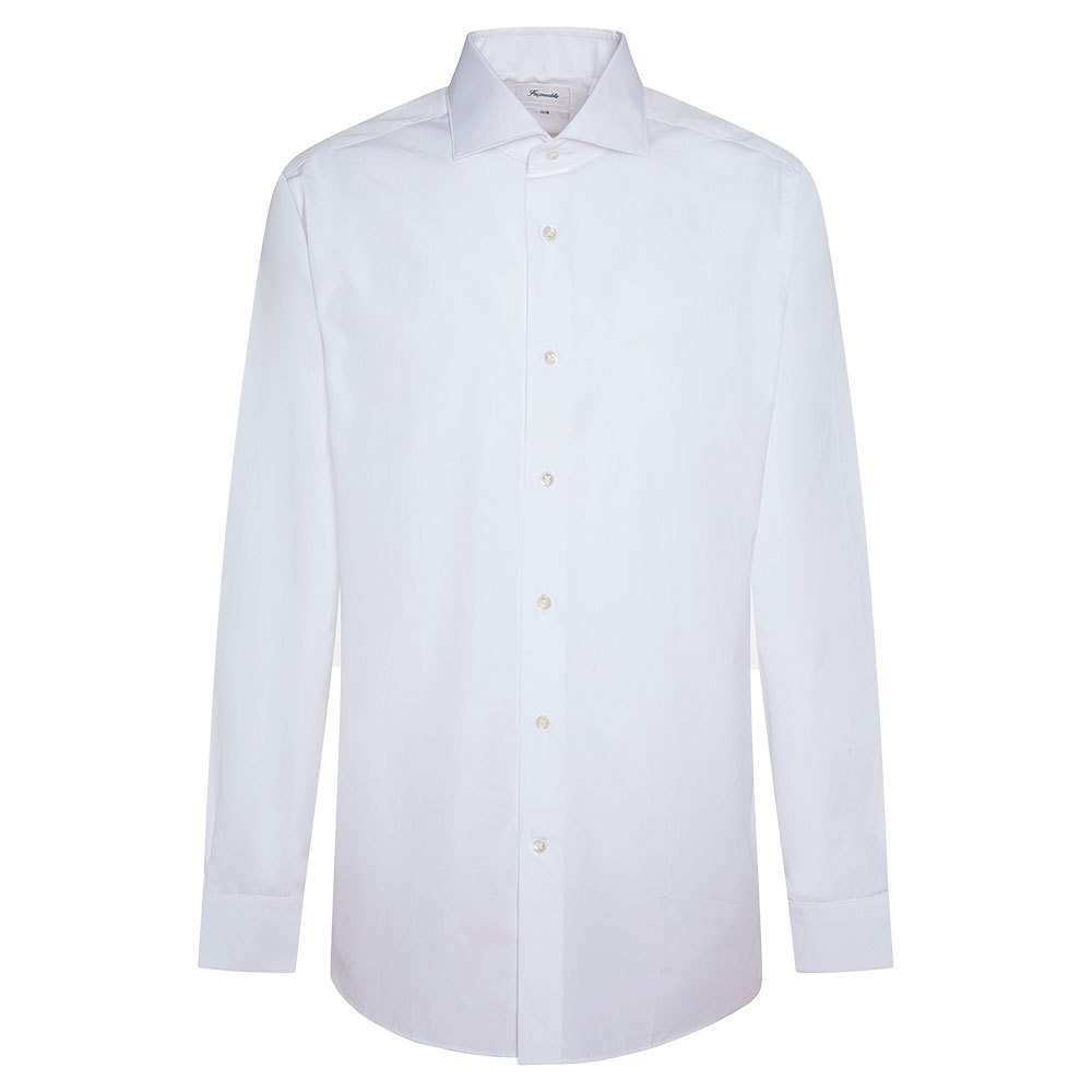 FaÇonnable Essential Dress Club Garibaldi Shirt 41 White günstig online kaufen