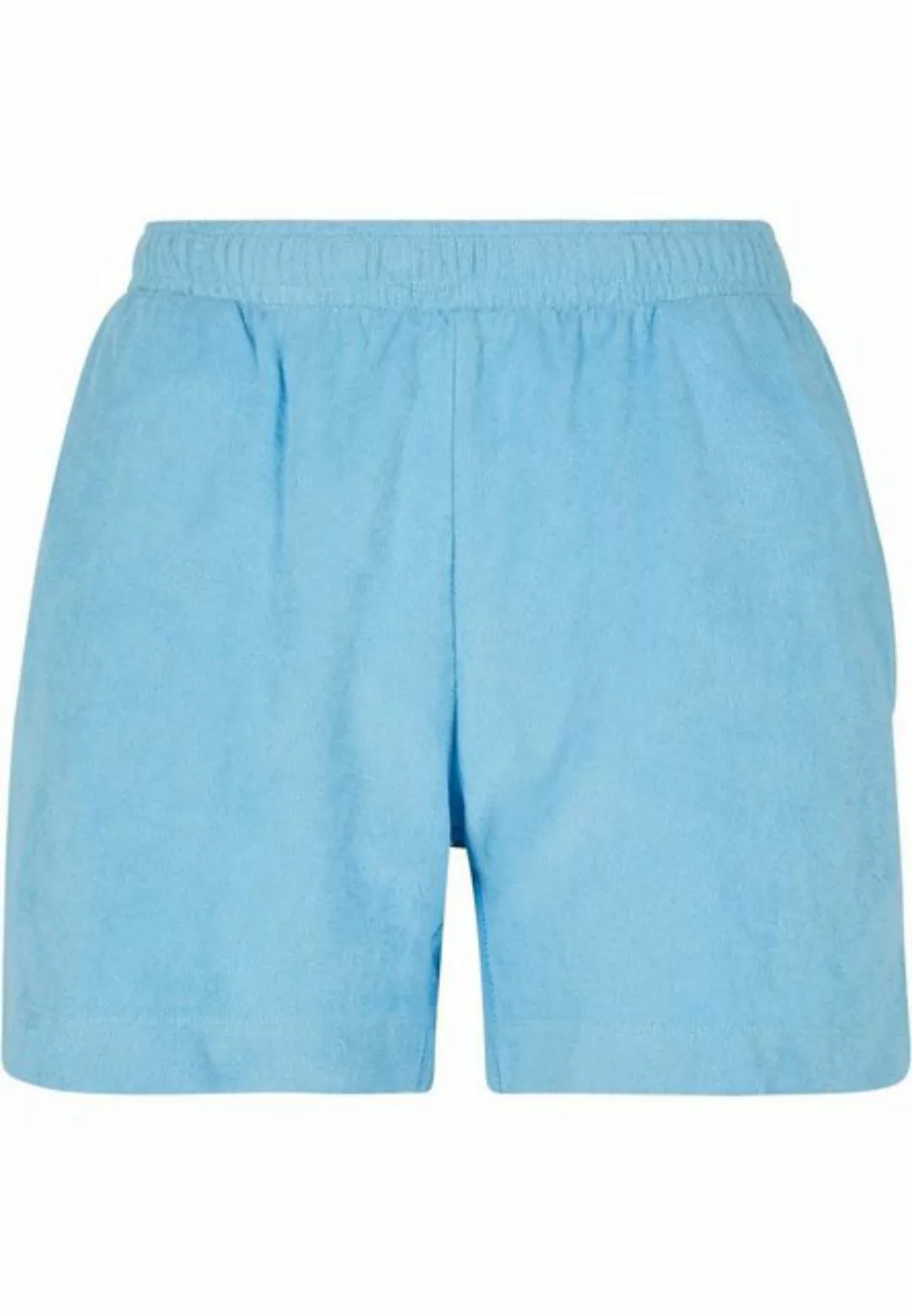 URBAN CLASSICS Shorts Urban Classics Damen Ladies Towel Shorts (1-tlg) günstig online kaufen