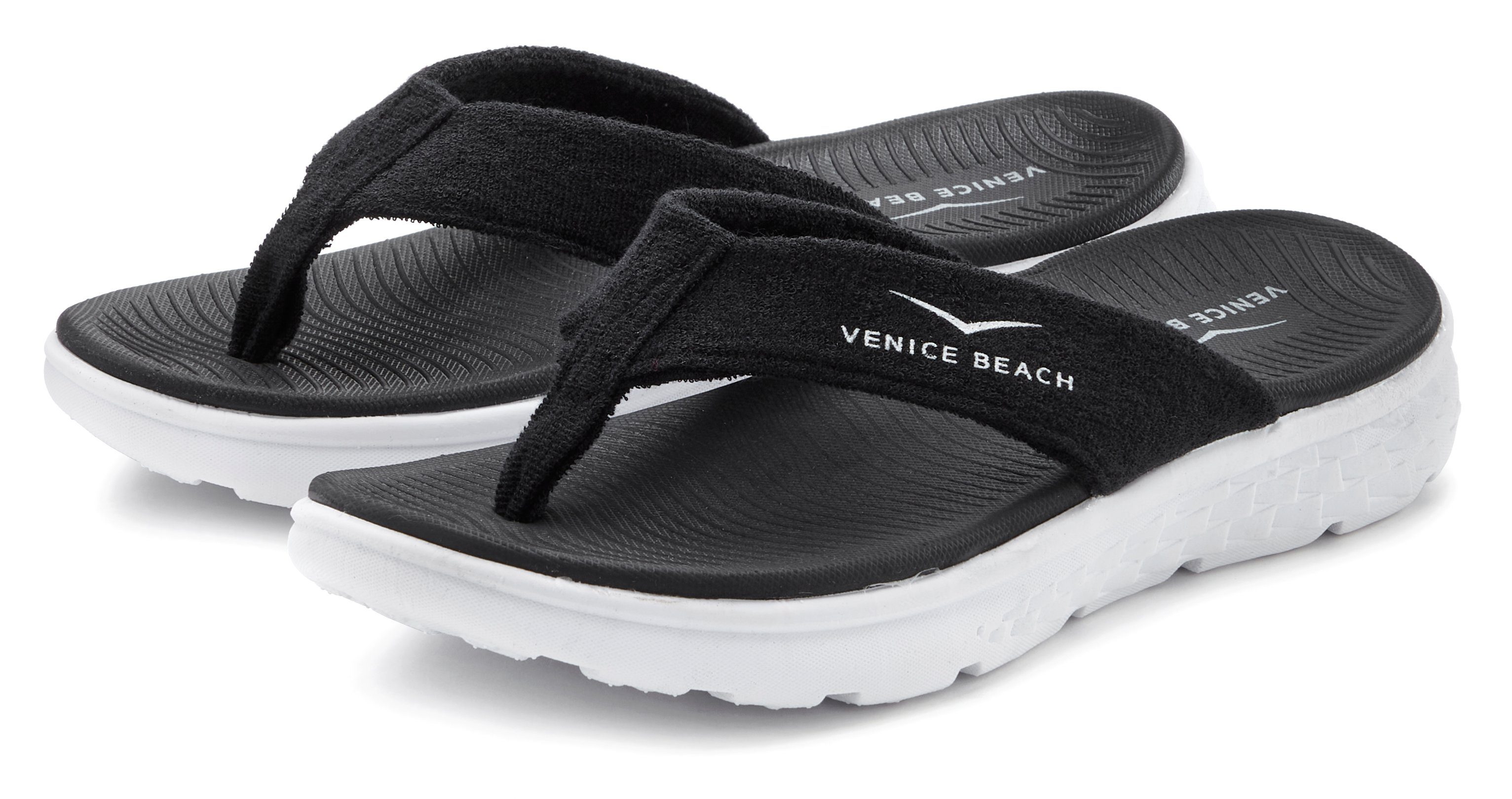 Venice Beach Badezehentrenner Sandale, Pantolette, Badeschuh günstig online kaufen