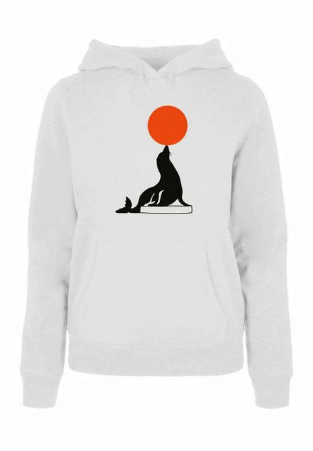 Merchcode Kapuzenpullover Merchcode Damen Ladies The Seal Hoody (1-tlg) günstig online kaufen