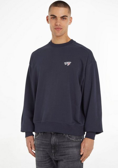 Tommy Jeans Sweatshirt "TJM BOXY SIGNATURE CREW" günstig online kaufen