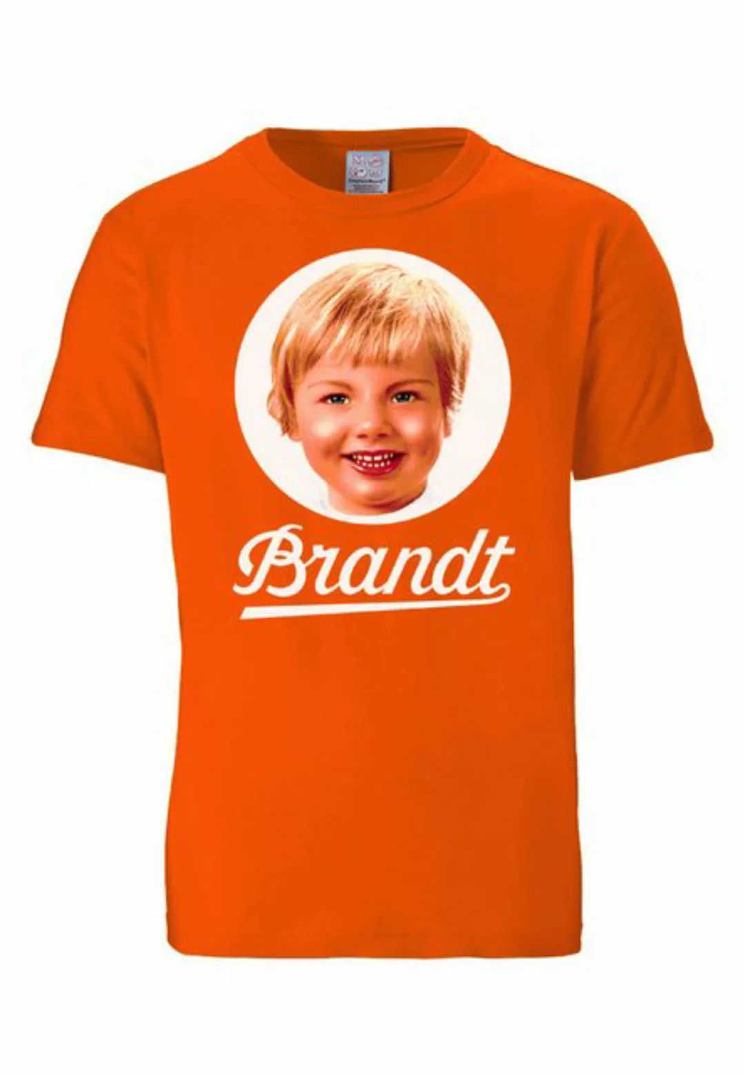 LOGOSHIRT T-Shirt "Brandt", mit lizenziertem Originaldesign günstig online kaufen