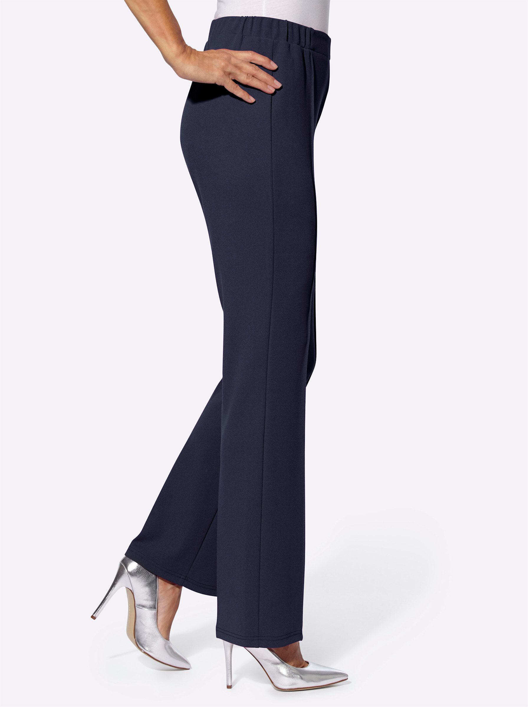 Sieh an! Jerseyhose Schlupfhose Innenbeinlänge ca. günstig online kaufen