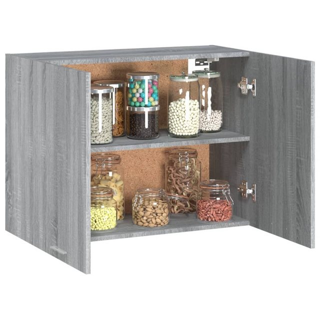 vidaXL Unterschrank Hängeschrank Grau Sonoma 80x31x60 cm Holzwerkstoff günstig online kaufen