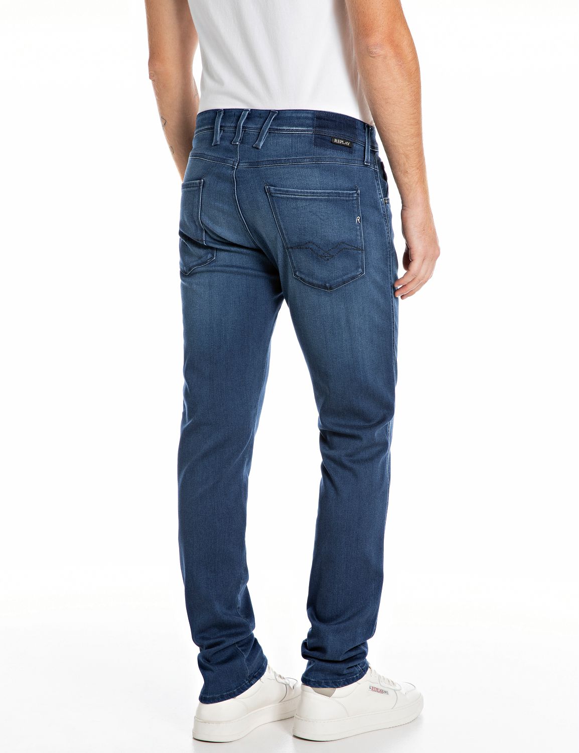 Replay Slim-fit-Jeans "Anbass" günstig online kaufen