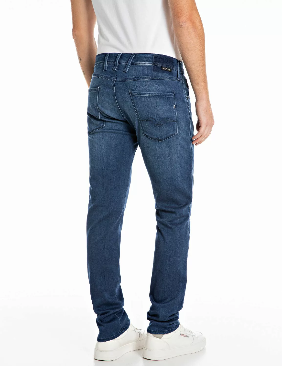 Replay Slim-fit-Jeans Anbass günstig online kaufen