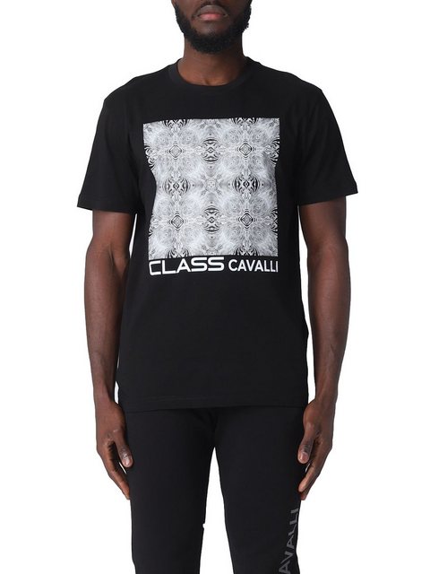 Cavalli Class Sweatshirt Cavalli Class Tshirt schwarz Herren günstig online kaufen