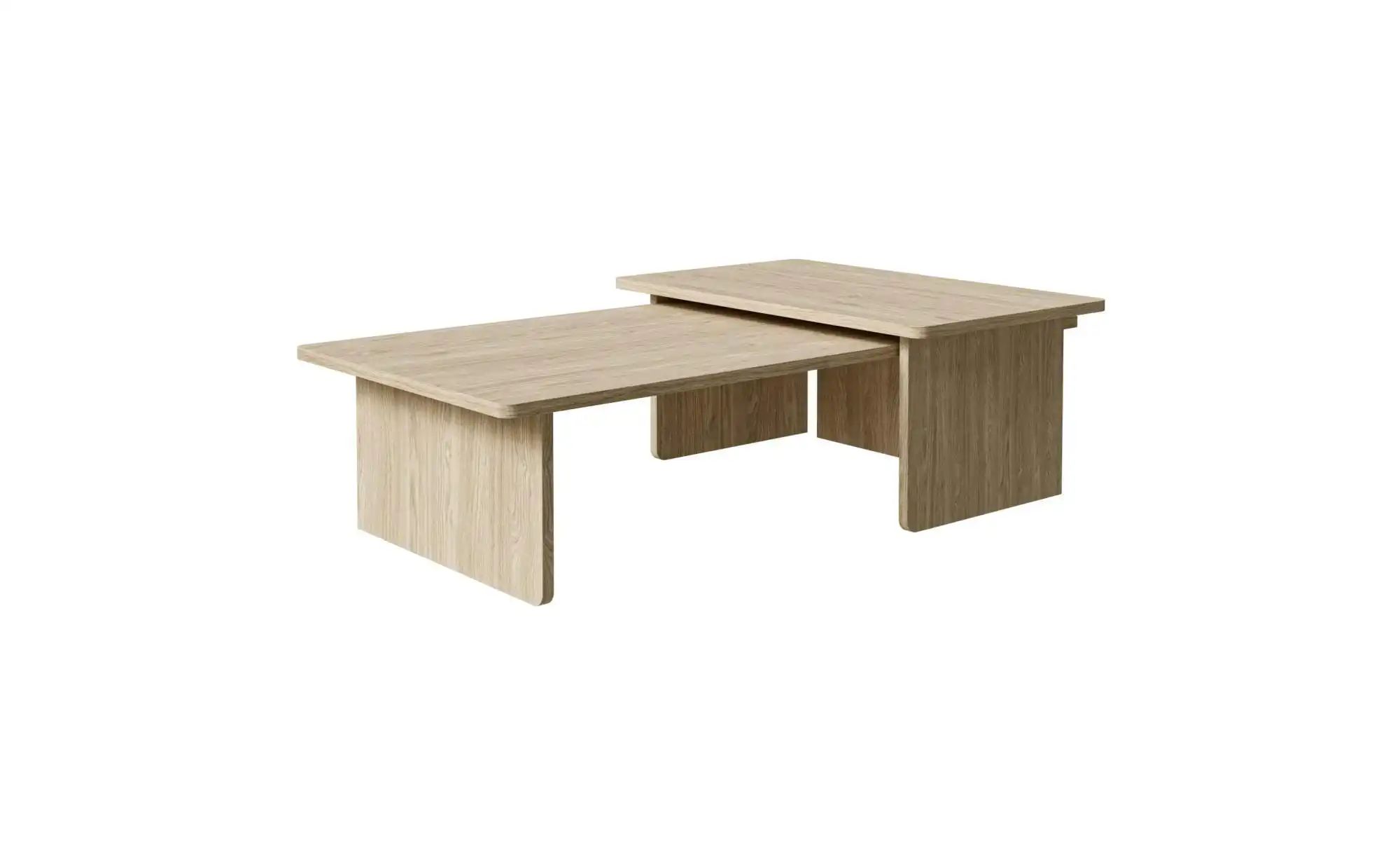Selsey Couchtisch 2er Set  Usalo ¦ holzfarben ¦ Maße (cm): B: 90 H: 40 Tisc günstig online kaufen