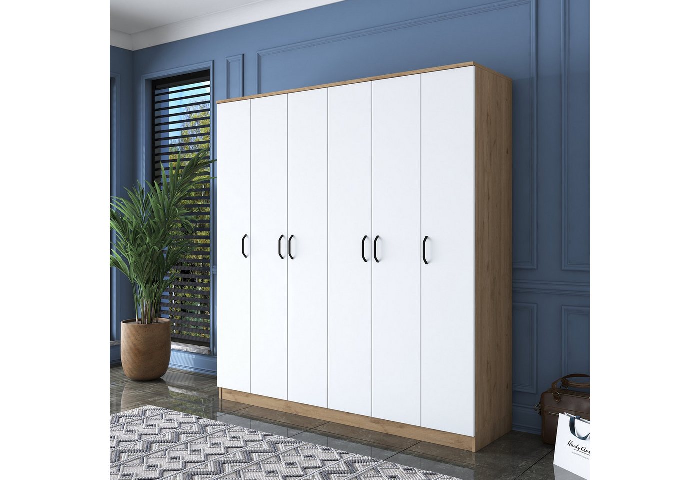 Skye Decor Kleiderschrank RAN4550 günstig online kaufen