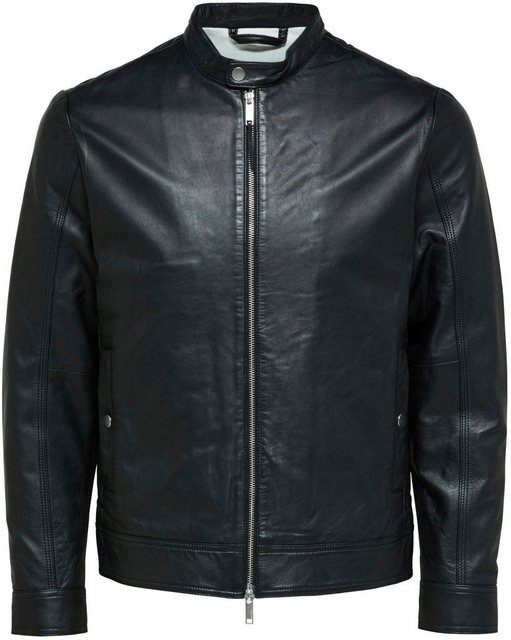 SELECTED HOMME Lederjacke ARCHIVE CLASSIC LEATHER JKT günstig online kaufen