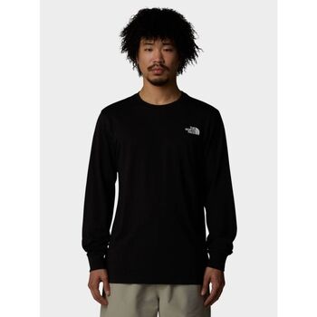 The North Face  T-Shirts & Poloshirts NF0A8A6FJK31 - M L/S EASY TEE-BLACK günstig online kaufen