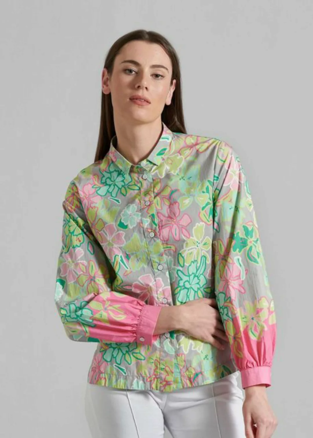 eve in paradise Klassische Bluse Insa aus reiner Baumwolle günstig online kaufen