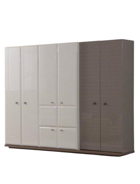 JVmoebel Kleiderschrank Beiger Schlafzimmer Kleiderschrank Moderne Schränke günstig online kaufen