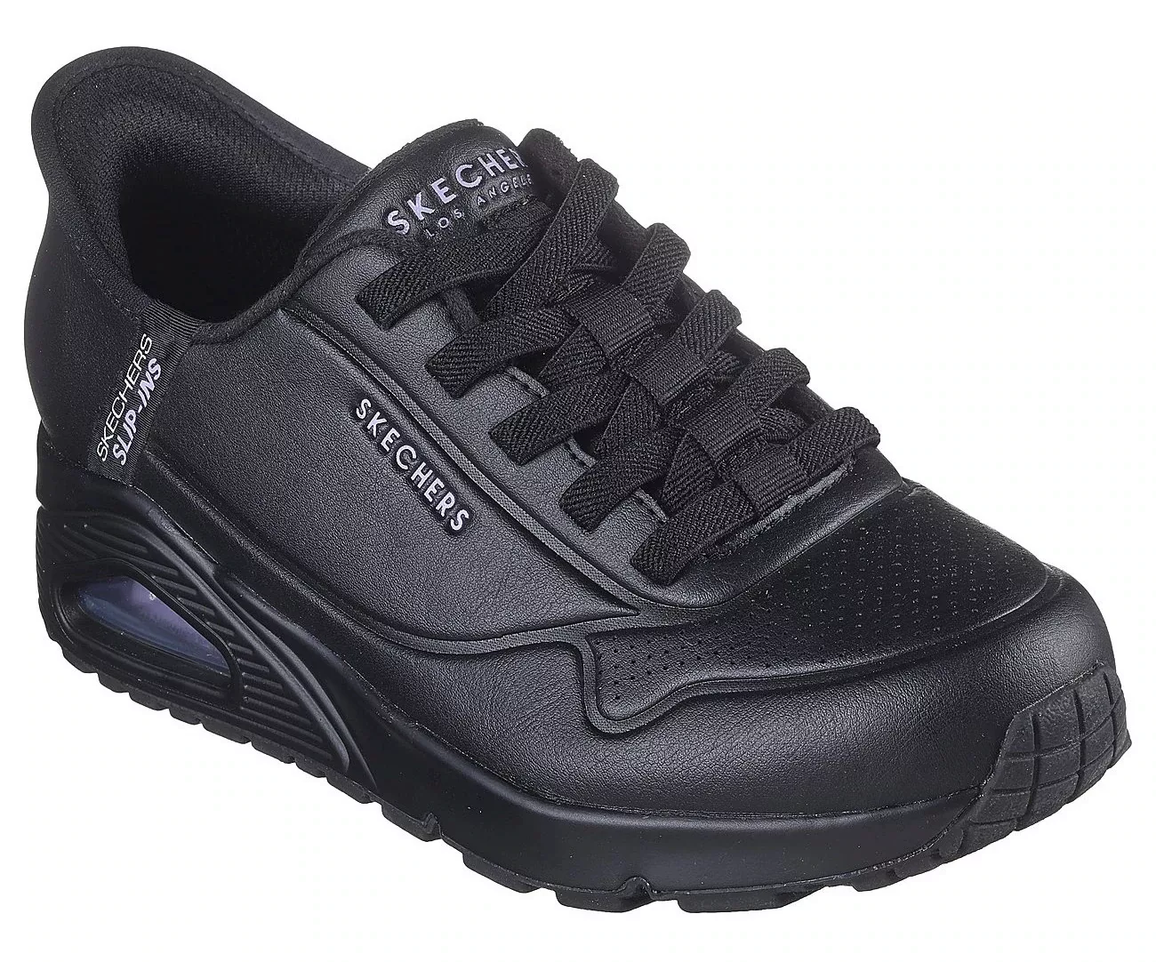 Skechers Slip-On Sneaker "Uno - Easy Air", Schlupfschuh, Slipper, Plateausn günstig online kaufen