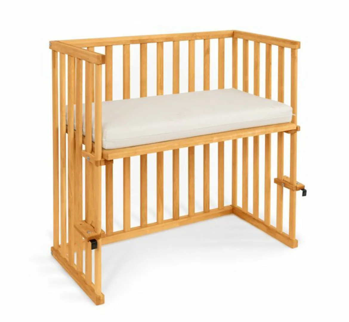 BioKinder - Das gesunde Kinderzimmer Babybett, Beistellbett 40x80 cm günstig online kaufen