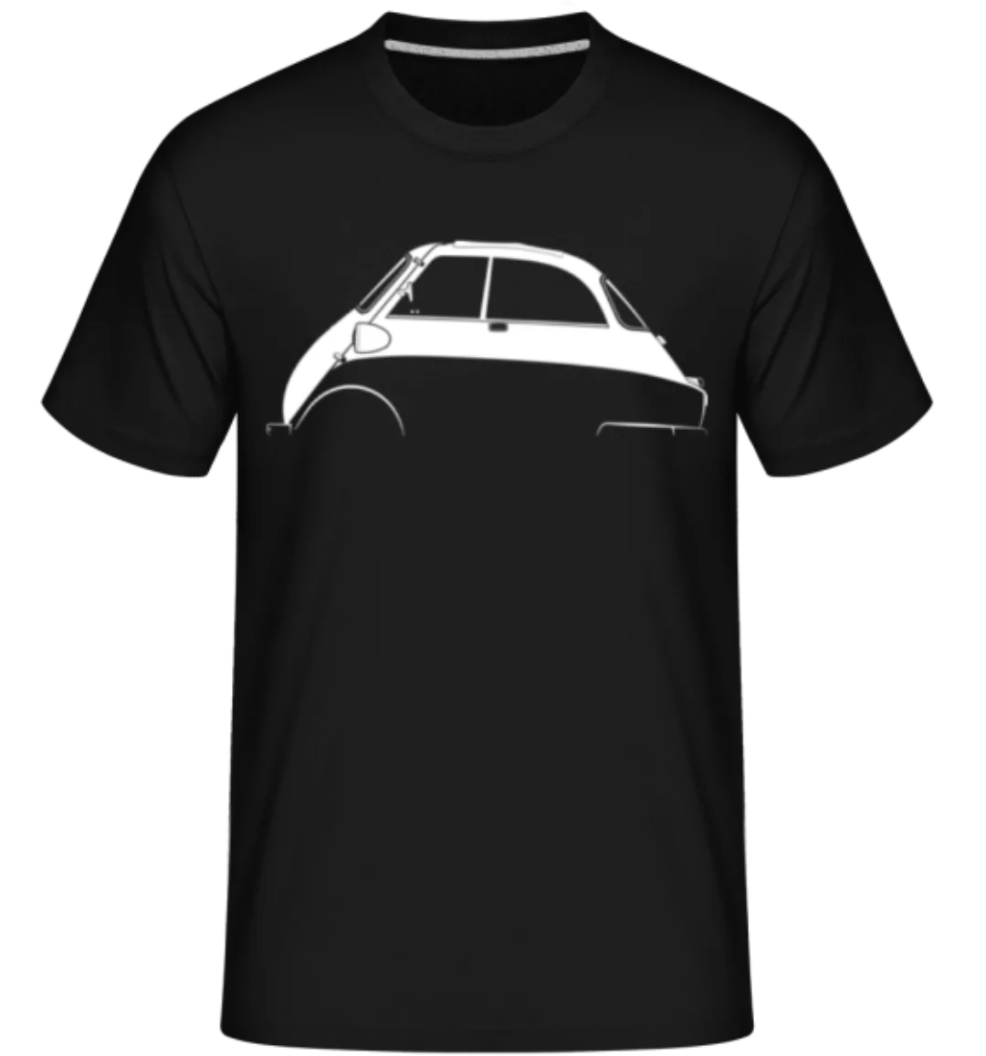 'BMW Isetta' Silhouette · Shirtinator Männer T-Shirt günstig online kaufen