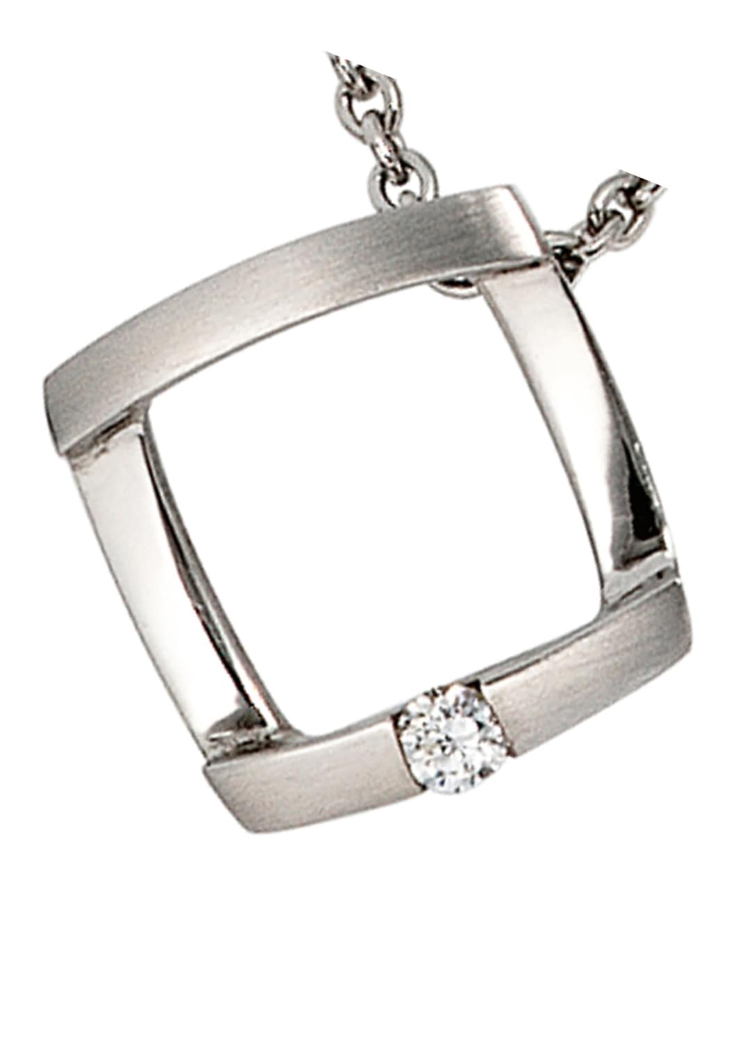 JOBO Kettenanhänger "Anhänger mit Diamant", 950 Platin günstig online kaufen