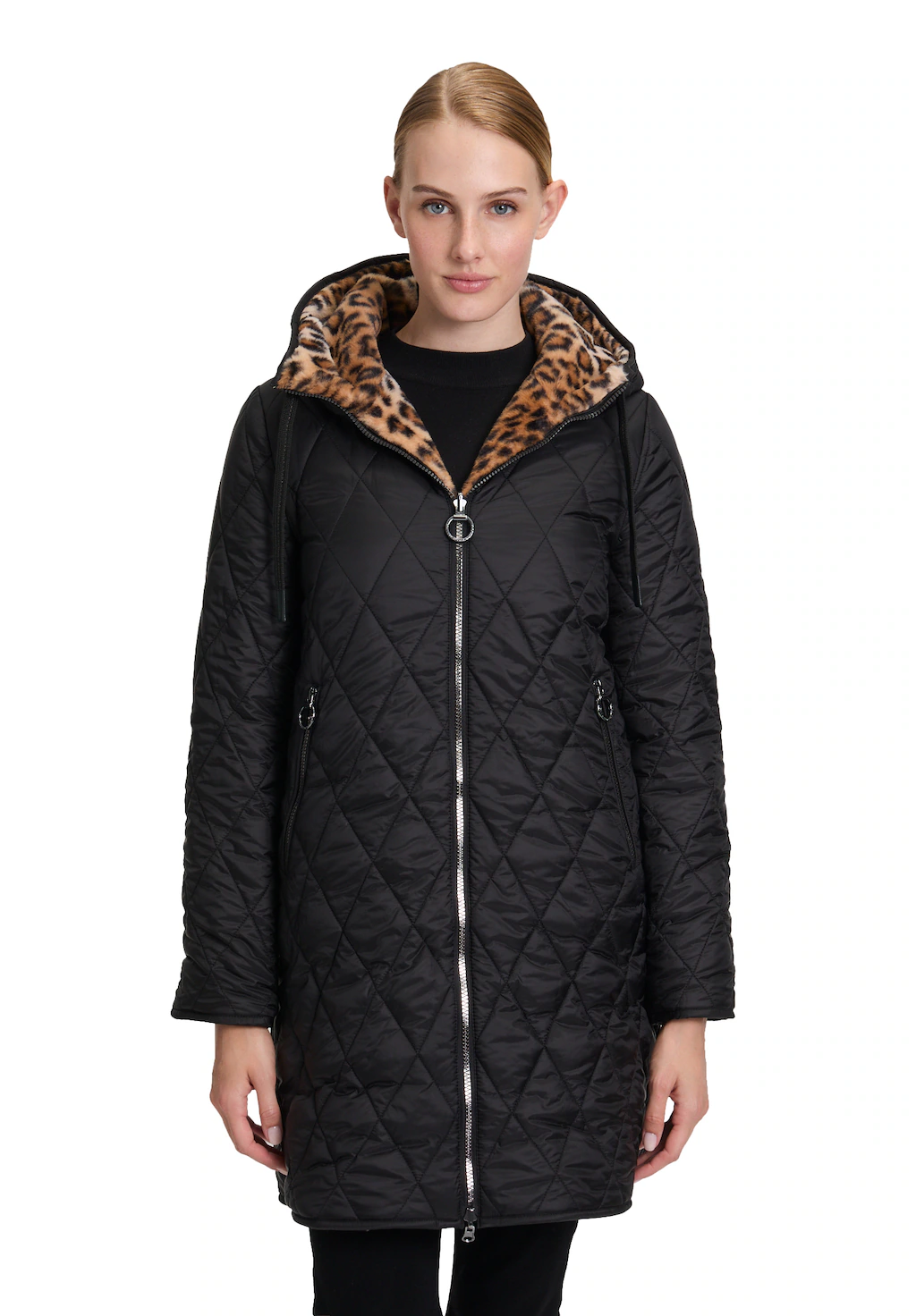 Betty Barclay Wendejacke "Betty Barclay Damen Wendejacke mit Kapuze", mit K günstig online kaufen
