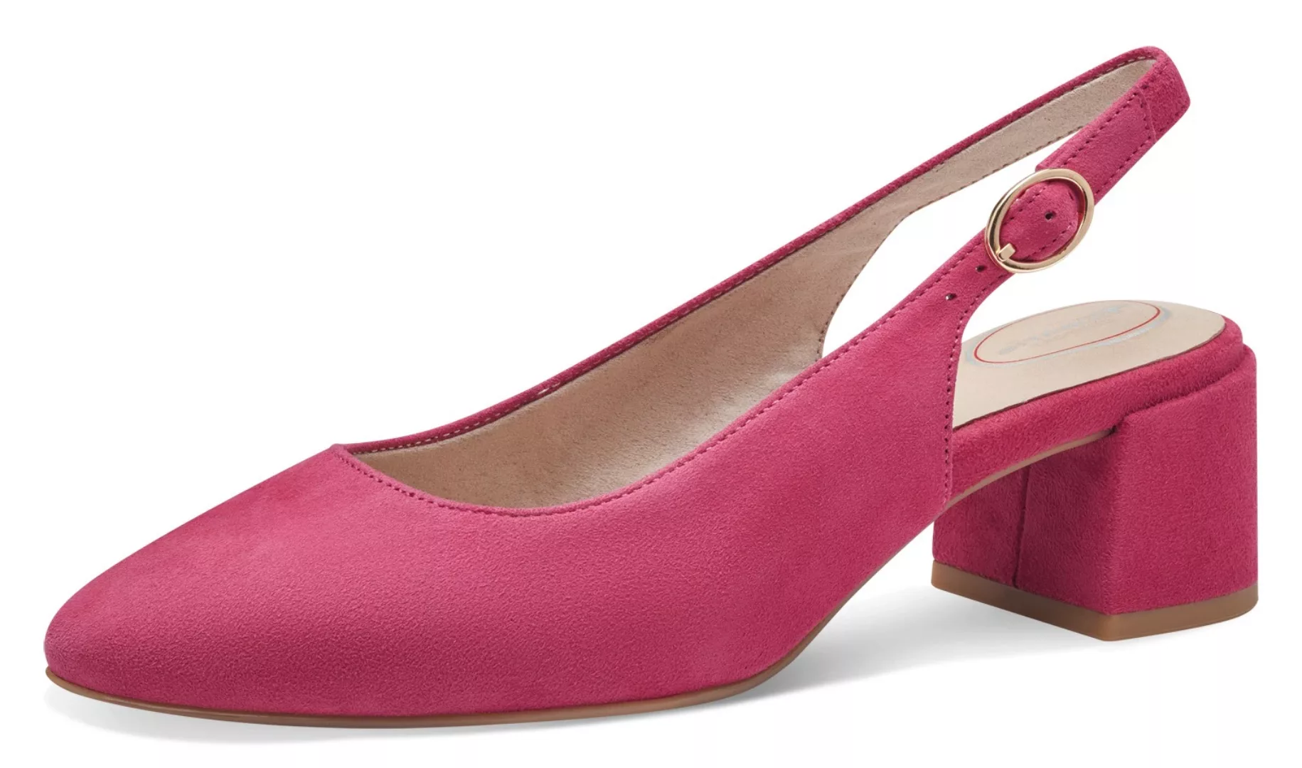 Tamaris COMFORT Slingpumps, Abendschuh, Sommerschuh, Blockabsatz, mit Ferse günstig online kaufen