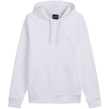 Lyle & Scott  Sweatshirt ML416TON TONAL PULLOVER HOODIE-626 WHITE günstig online kaufen
