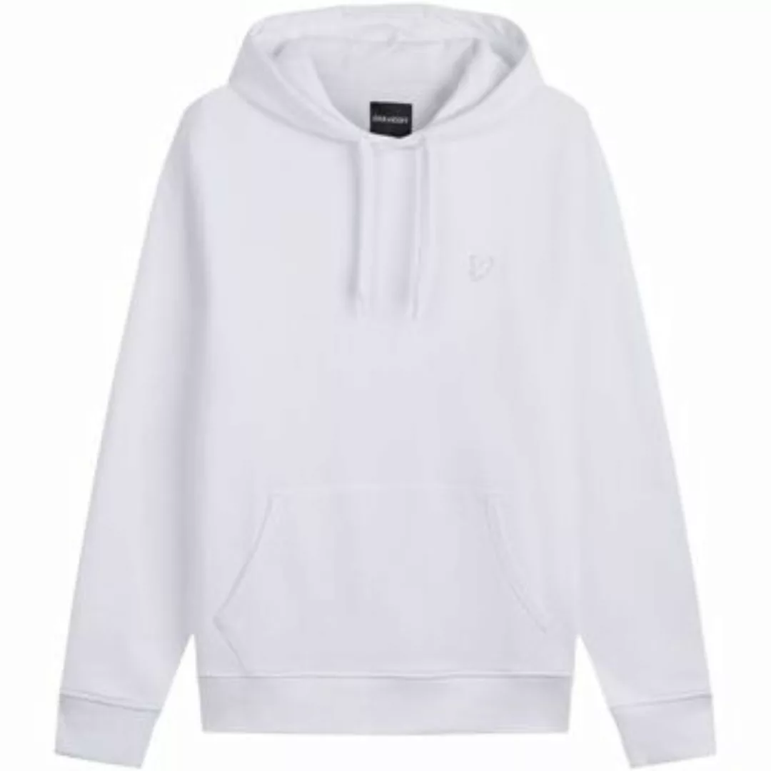 Lyle & Scott  Sweatshirt ML416TON TONAL PULLOVER HOODIE-626 WHITE günstig online kaufen