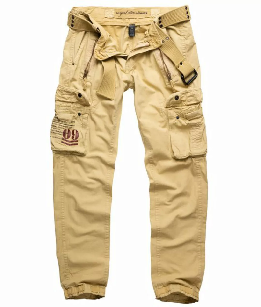 Surplus Raw Vintage Cargohose SURPLUS Royal Traveler Slimmy günstig online kaufen