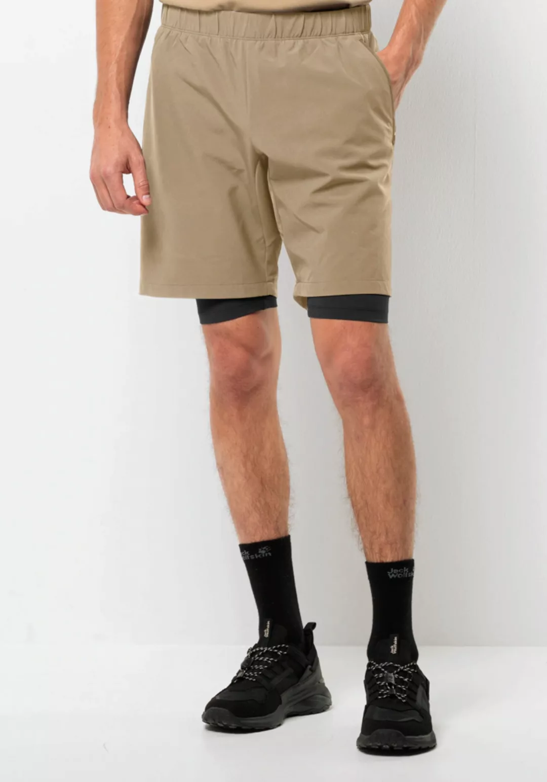 Jack Wolfskin Bikerhose "BIKE COMMUTE SHORTS M" günstig online kaufen