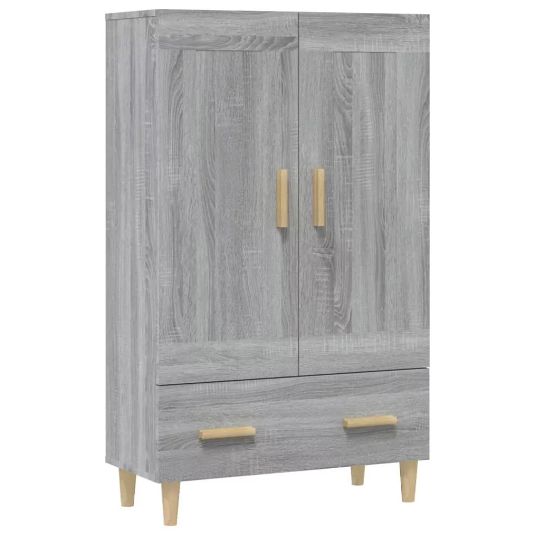 Vidaxl Highboard Grau Sonoma 70x31x115 Cm Holzwerkstoff günstig online kaufen