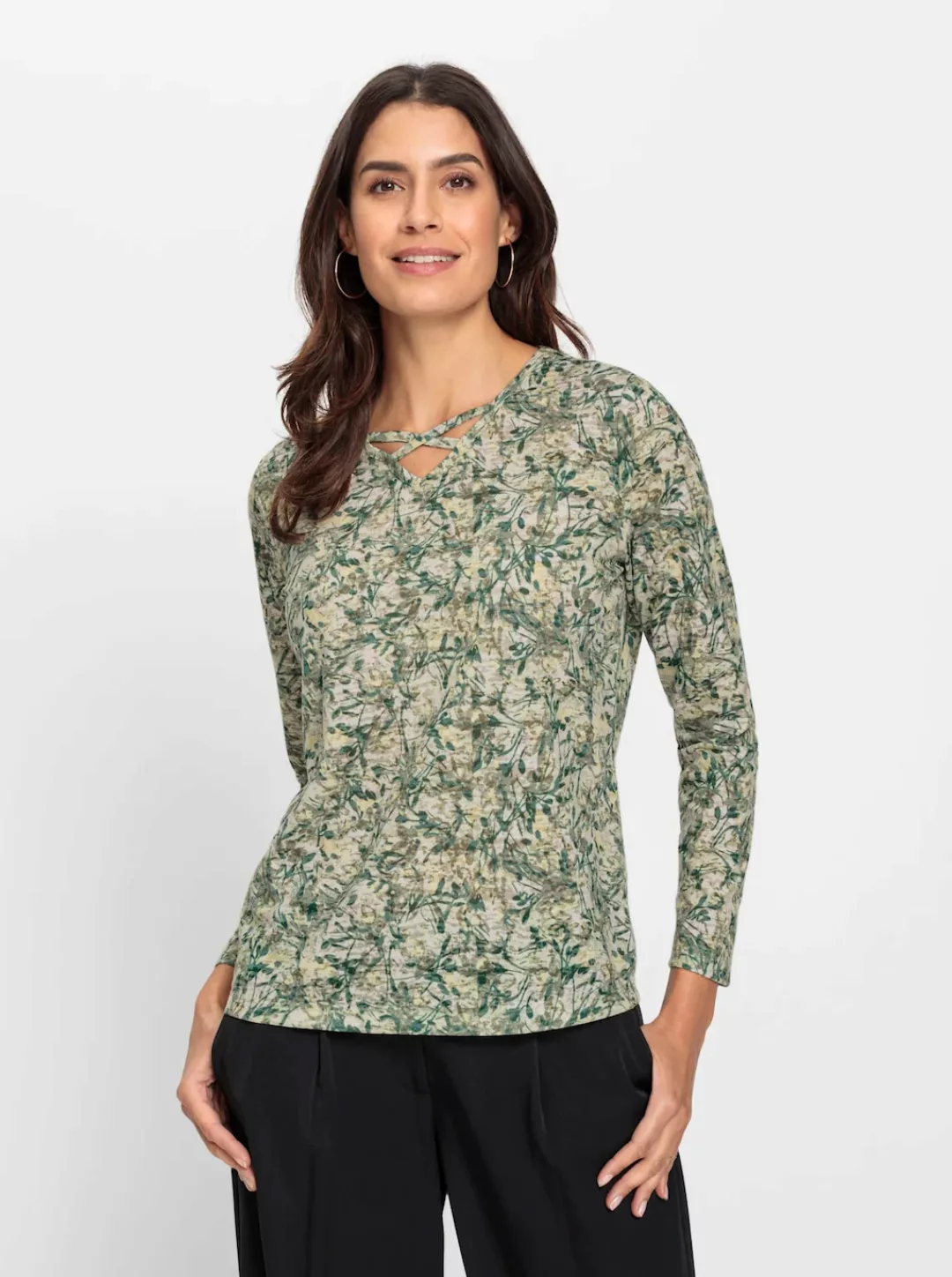 Lady Print-Shirt "Shirt", (1 tlg.) günstig online kaufen