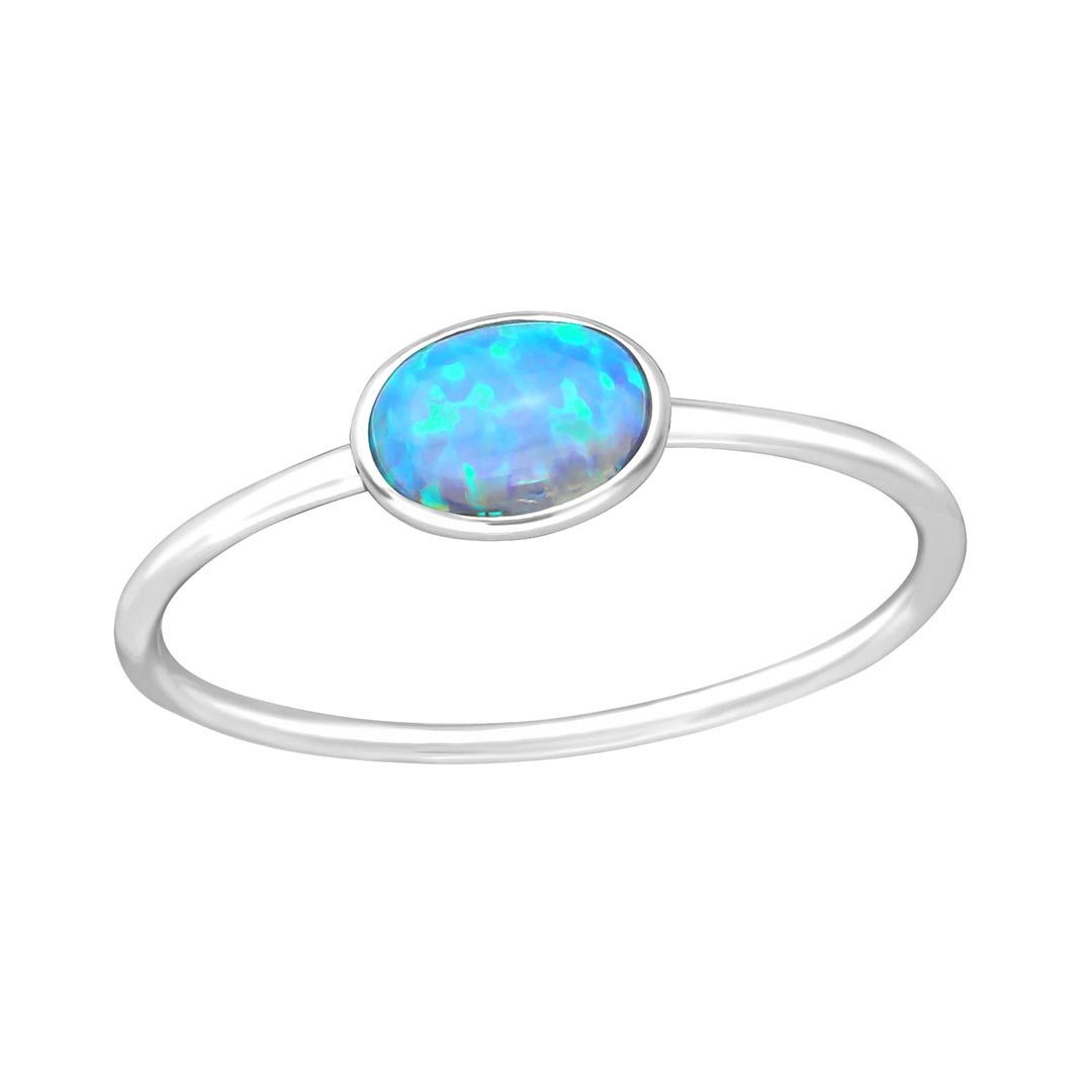 Order & Smile Schmuck Silberring Silber günstig online kaufen