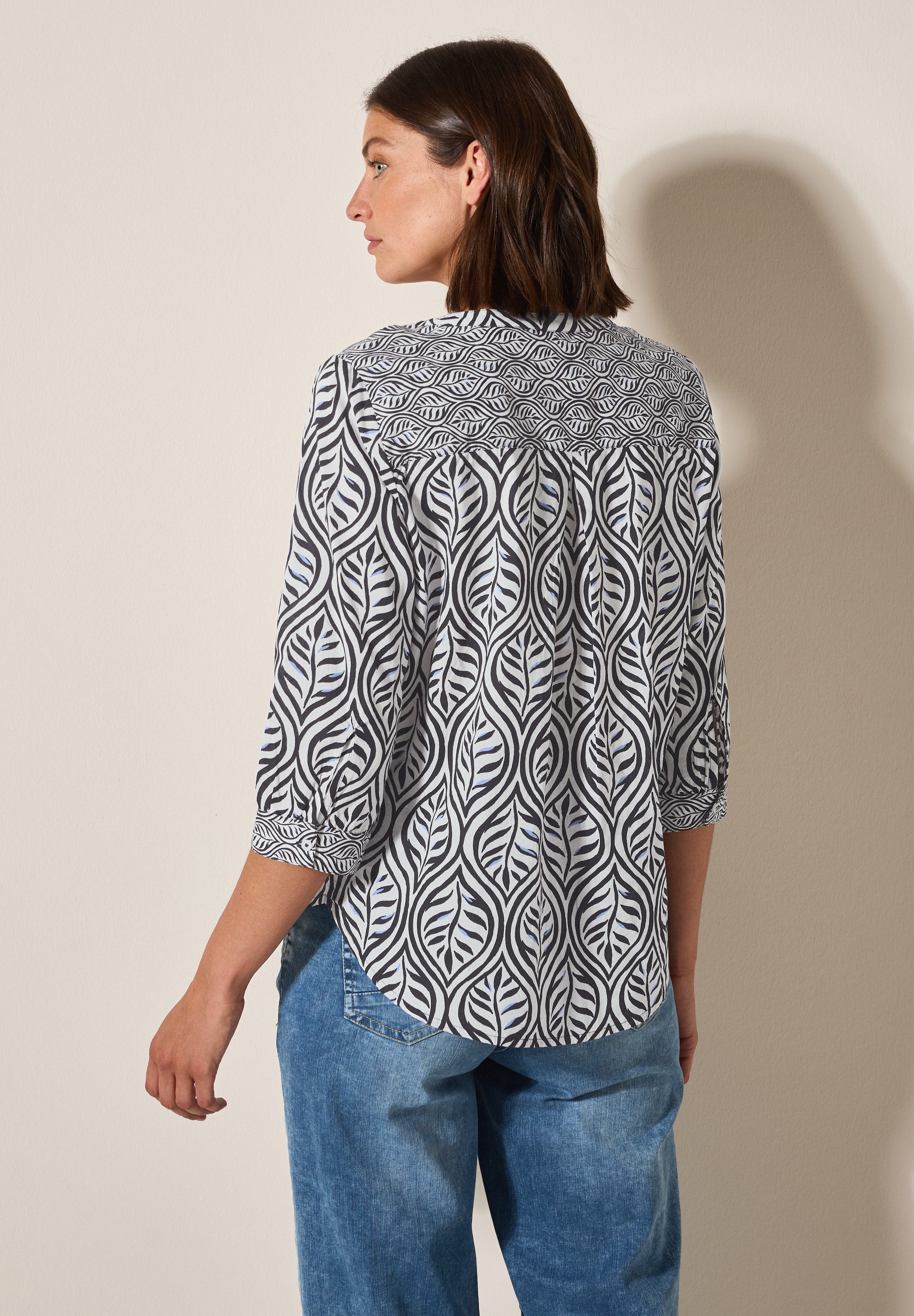 Cecil Shirtbluse, aus reiner Baumwolle günstig online kaufen